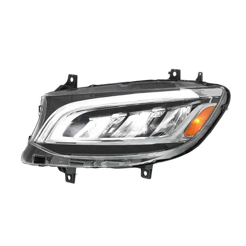 Car Styling Head Lamp for Benz Sprinter Headlight LED Projector Lens W907 Dynamic Signal Headlights Drl Automotive Accessories